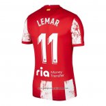 Maglia Atletico Madrid Giocatore Lemar Home 2021 2022