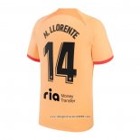 Maglia Atletico Madrid Giocatore M.hermoso Terza 2021 2022