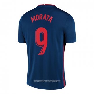 Maglia Atletico Madrid Giocatore Morata Away 2020 2021