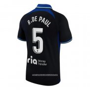 Maglia Atletico Madrid Giocatore R.De Paul Away 2022 2023