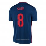 Maglia Atletico Madrid Giocatore Saul Away 2020 2021