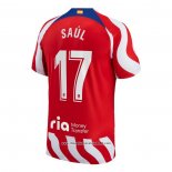 Maglia Atletico Madrid Giocatore Saul Home 2022 2023