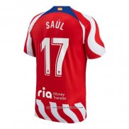 Maglia Atletico Madrid Giocatore Saul Home 2022 2023