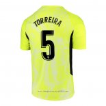 Maglia Atletico Madrid Giocatore Torreira Terza 2020 2021