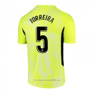 Maglia Atletico Madrid Giocatore Torreira Terza 2020 2021