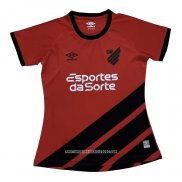 Maglia Atletico Paranaense Home Donna 2023