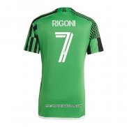 Maglia Austin Giocatore Rigoni Home 2023 2024