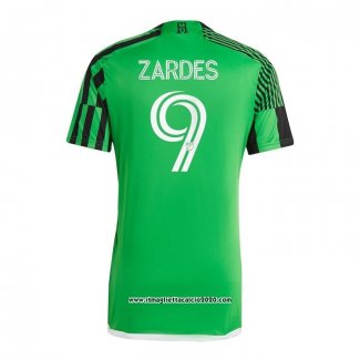 Maglia Austin Giocatore Zardes Home 2023 2024