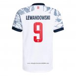 Maglia Bayern Monaco Giocatore Lewandowski Terza 2021 2022
