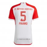 Maglia Bayern Monaco Giocatore Pavard Home 2023 2024