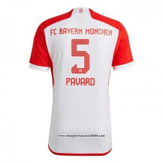 Maglia Bayern Monaco Giocatore Pavard Home 2023 2024