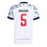 Maglia Bayern Monaco Giocatore Pavard Terza 2021 2022