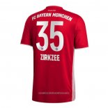 Maglia Bayern Monaco Giocatore Zirkzee Home 2020 2021