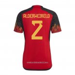 Maglia Belgio Giocatore Alderweireld Home 2022