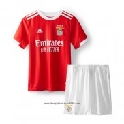 Maglia Benfica Home Bambino 2022 2023