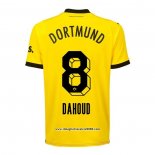 Maglia Borussia Dortmund Giocatore Dahoud Home 2023 2024
