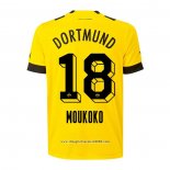 Maglia Borussia Dortmund Giocatore Moukoko Home 2022 2023