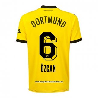 Maglia Borussia Dortmund Giocatore Ozcan Home 2023 2024
