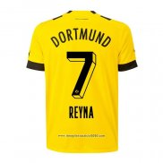 Maglia Borussia Dortmund Giocatore Reyna Home 2022 2023