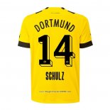 Maglia Borussia Dortmund Giocatore Schulz Home 2022 2023