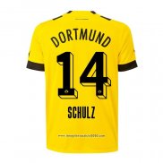 Maglia Borussia Dortmund Giocatore Schulz Home 2022 2023