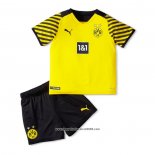 Maglia Borussia Dortmund Home Bambino 2021 2022