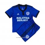 Maglia Cardiff City Home Bambino 2021 2022