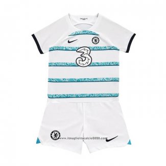 Maglia Chelsea Away Bambino 2022 2023