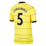 Maglia Chelsea Giocatore Jorginho Away 2021 2022