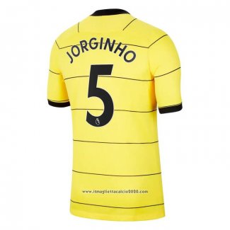 Maglia Chelsea Giocatore Jorginho Away 2021 2022