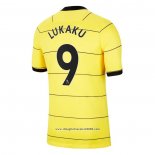 Maglia Chelsea Giocatore Lukaku Away 2021 2022