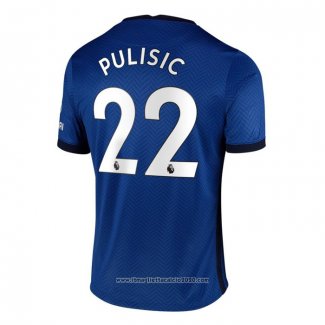 Maglia Chelsea Giocatore Pulisic Home 2020 2021