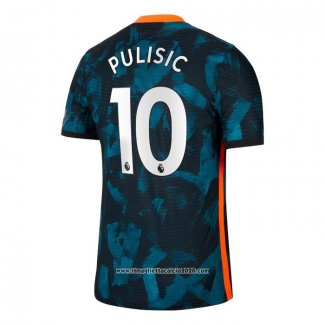 Maglia Chelsea Giocatore Pulisic Terza 2021 2022