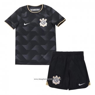 Maglia Corinthians Away Bambino 2022