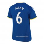 Maglia Everton Giocatore Allan Home 2021 2022