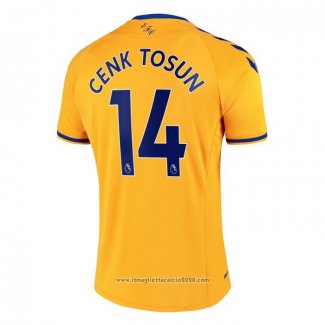 Maglia Everton Giocatore Cenk Tosun Away 2020 2021