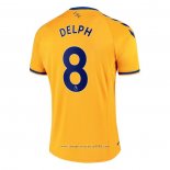 Maglia Everton Giocatore Delph Away 2020 2021