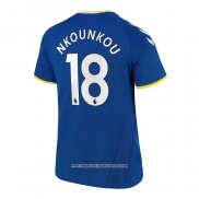 Maglia Everton Giocatore Nkounkou Home 2021 2022