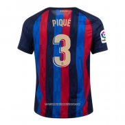 Maglia FC Barcellona Giocatore Pique Home 2022 2023