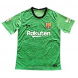 Thailandia Maglia FC Barcellona Portiere 2020 2021 Verde