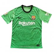 Thailandia Maglia FC Barcellona Portiere 2020 2021 Verde