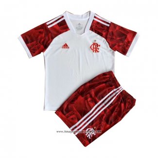 Maglia Flamengo Away Bambino 2021