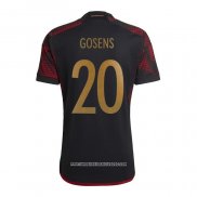 Maglia Germania Giocatore Gosens Away 2022