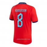 Maglia Inghilterra Giocatore Henderson Away 2022