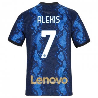 Maglia Inter Giocatore Alexis Home 2021 2022