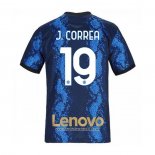 Maglia Inter Giocatore J.correa Home 2021 2022