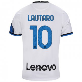 Maglia Inter Giocatore Lautaro Away 2021 2022