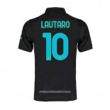 Maglia Inter Giocatore Lautaro Terza 2021 2022