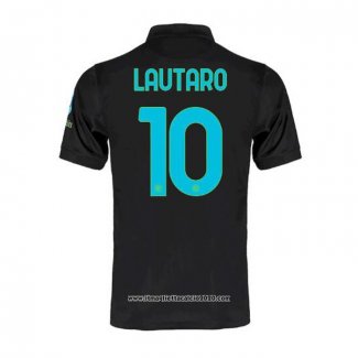 Maglia Inter Giocatore Lautaro Terza 2021 2022