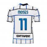 Maglia Inter Giocatore Moses Away 2020 2021